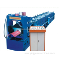 Structural Metal Tile Roof Ridge Roll Forming Machine